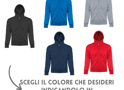 Felpa personalizzata NK315
