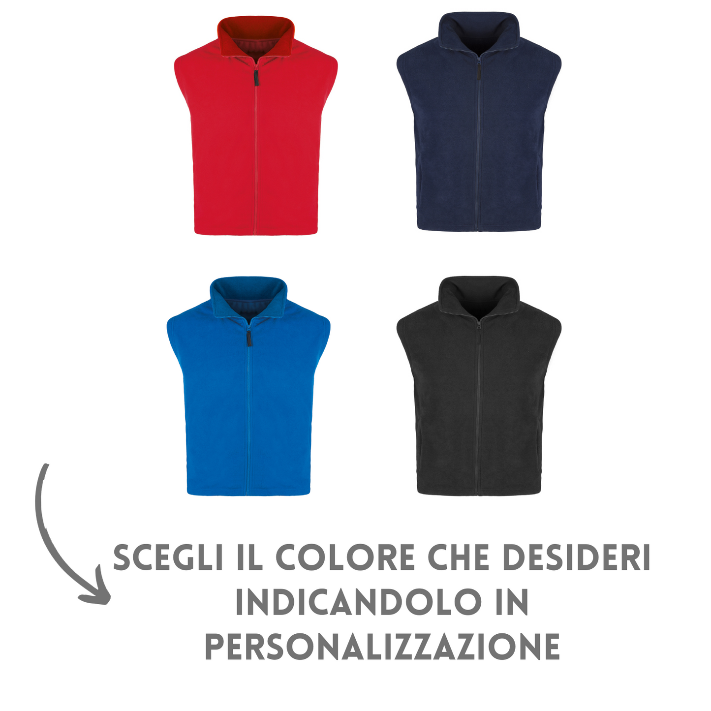 Gilet da lavoro personalizzato PM540