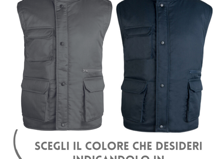 Gilet da lavoro personalizzato PM701