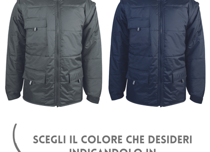 Giubbotto da lavoro personalizzato PM703