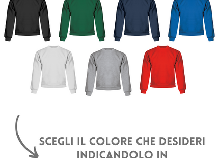 Felpa personalizzata NK300