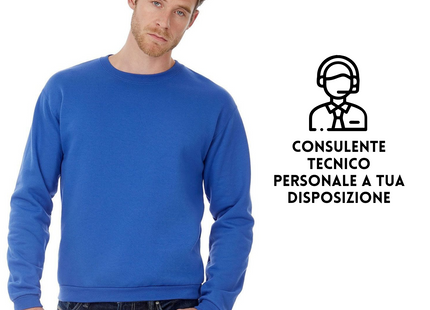 Felpa personalizzata BCWUI23