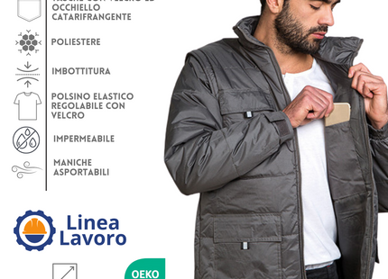 Giubbotto da lavoro personalizzato PM703