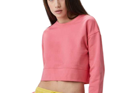 Felpa crop personalizzata da donna RNRW33