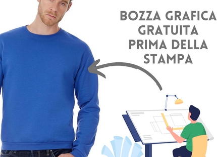 Felpa personalizzata BCWUI23