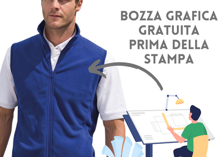 Gilet da lavoro personalizzato RER116X
