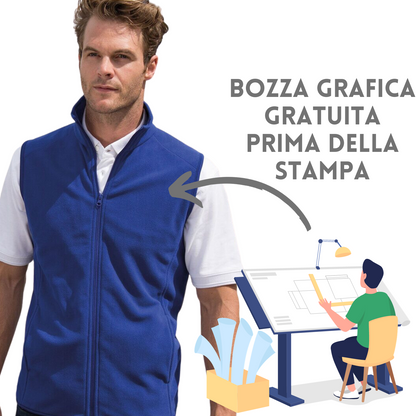 Gilet da lavoro personalizzato RER116X