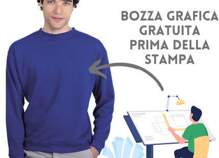 Felpa personalizzata NK300