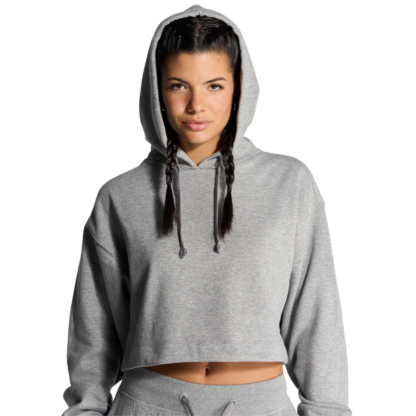 Felpa Donna personalizzata regular cropped | Cod. SWULCROP