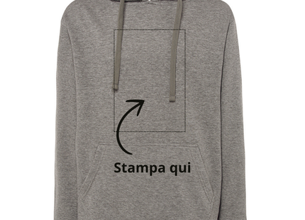 Felpa Unisex leggera con cappuccio | Cod. SWRAFUZIP (Copia)