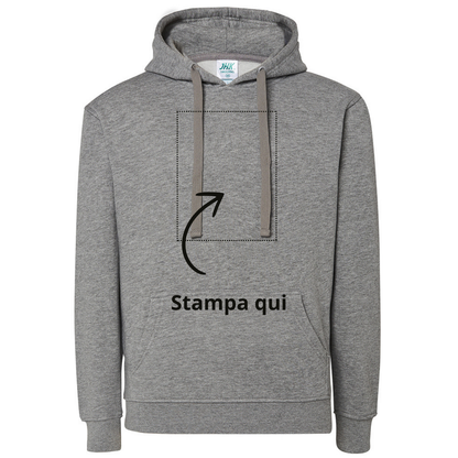 Felpa Donna personalizzata con cappuccio | Cod. SWULKNG240
