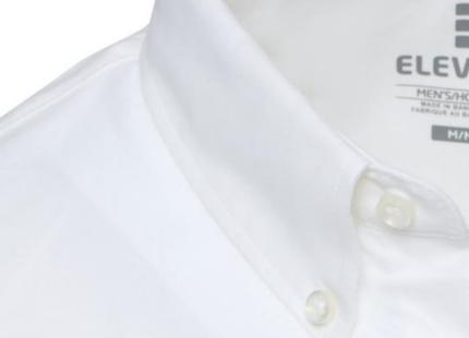 Camicia ricamata classica Oxford da uomo | Cod. 39500500