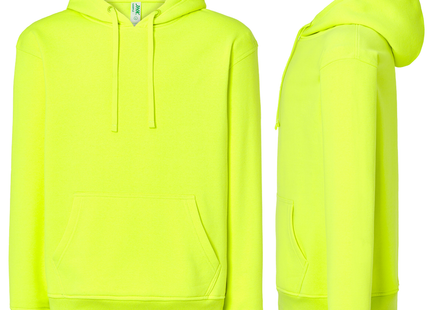 Felpa unisex personalizzata con cappuccio 62 colorazioni | Cod. SWRAKNG