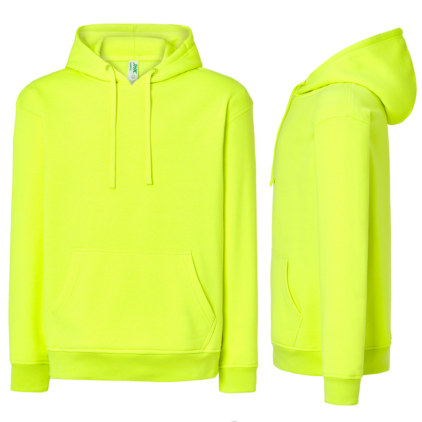 Felpa unisex personalizzata con cappuccio 62 colorazioni | Cod. SWRAKNG