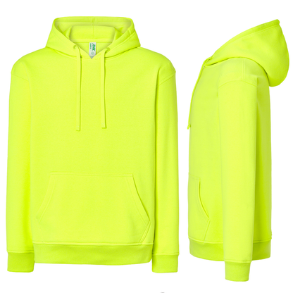 Felpa unisex personalizzata con cappuccio 62 colorazioni | Cod. SWRAKNG