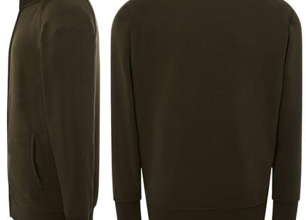 Felpa Unisex a zip intera | Cod. SWRAFUZIP