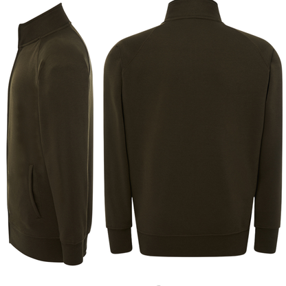 Felpa Unisex a zip intera | Cod. SWRAFUZIP