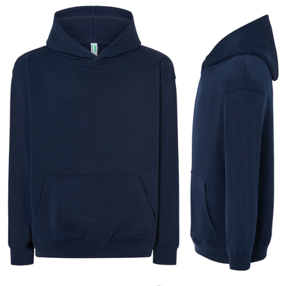 Felpa Unisex Oversize con cappuccio | Cod. SWKNGOVER