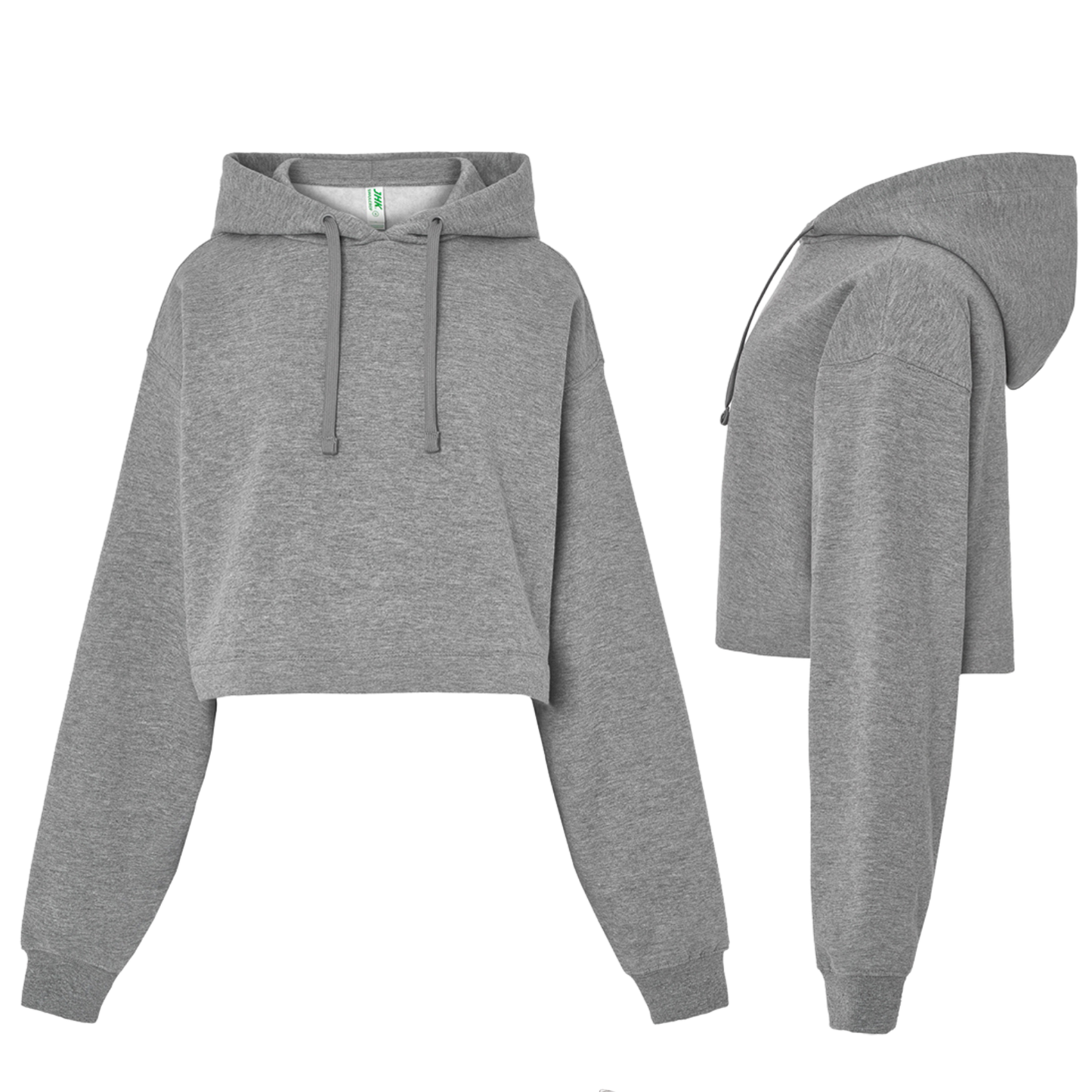 Felpa Donna personalizzata regular cropped | Cod. SWULCROP