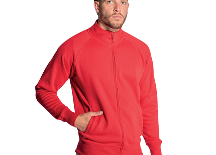 Felpa Unisex a zip intera | Cod. SWRAFUZIP
