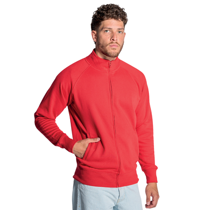 Felpa Unisex a zip intera | Cod. SWRAFUZIP