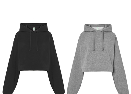 Felpa Donna personalizzata regular cropped | Cod. SWULCROP