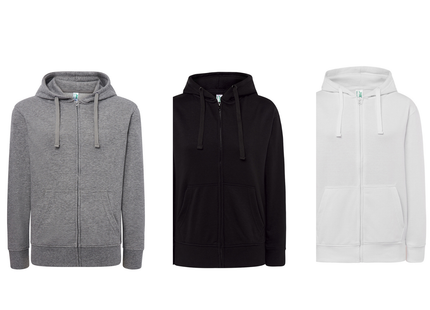 Felpa Donna personalizzata con cappuccio | Cod. SWULHOOD240