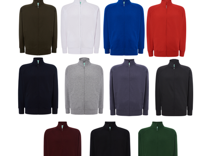 Felpa Unisex a zip intera | Cod. SWRAFUZIP