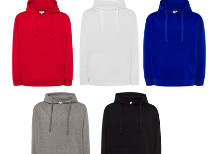 Felpa Unisex leggera con cappuccio | Cod. SWRAFUZIP (Copia)
