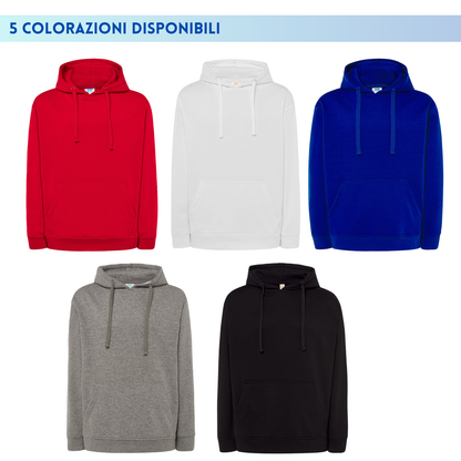 Felpa Unisex leggera con cappuccio | Cod. SWRAFUZIP (Copia)
