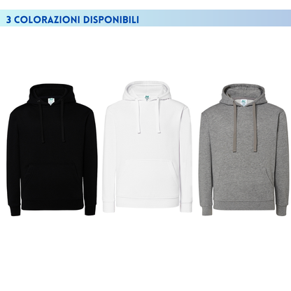 Felpa Donna personalizzata con cappuccio | Cod. SWULKNG240