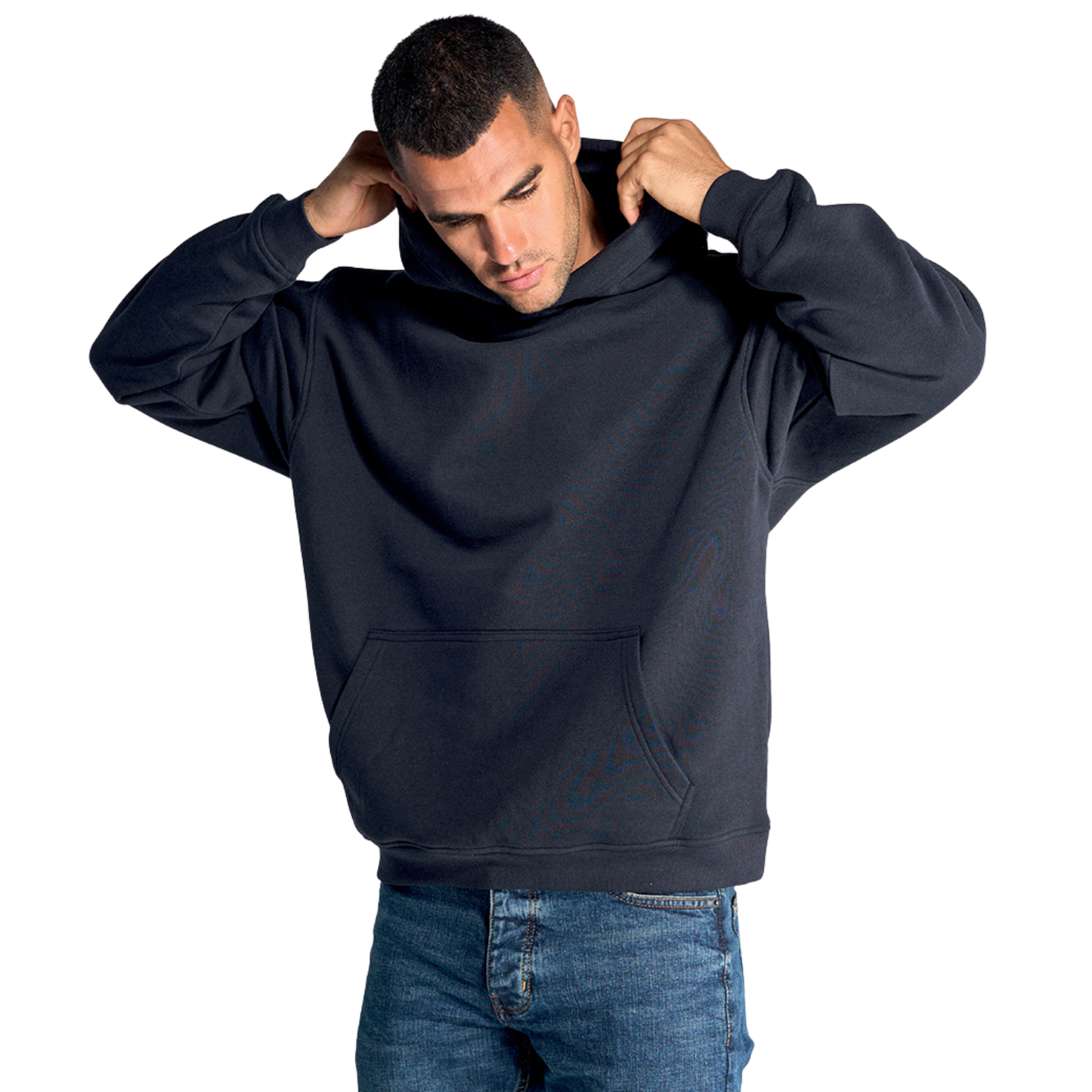 Felpa Unisex Oversize con cappuccio | Cod. SWKNGOVER