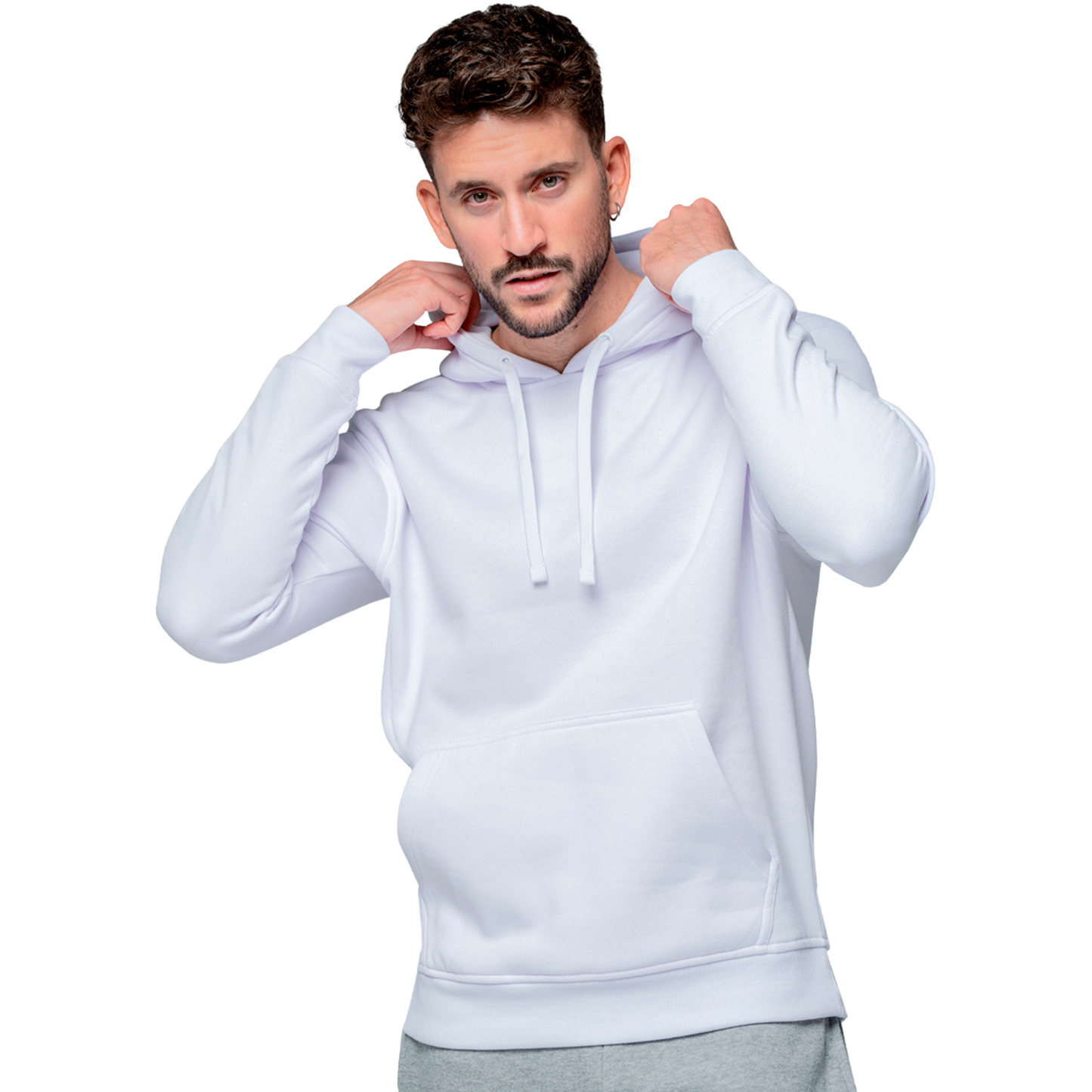 Felpa Unisex leggera con cappuccio | Cod. SWRAFUZIP (Copia)