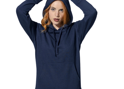 Felpa Donna personalizzata con cappuccio | Cod. SWULKNG240