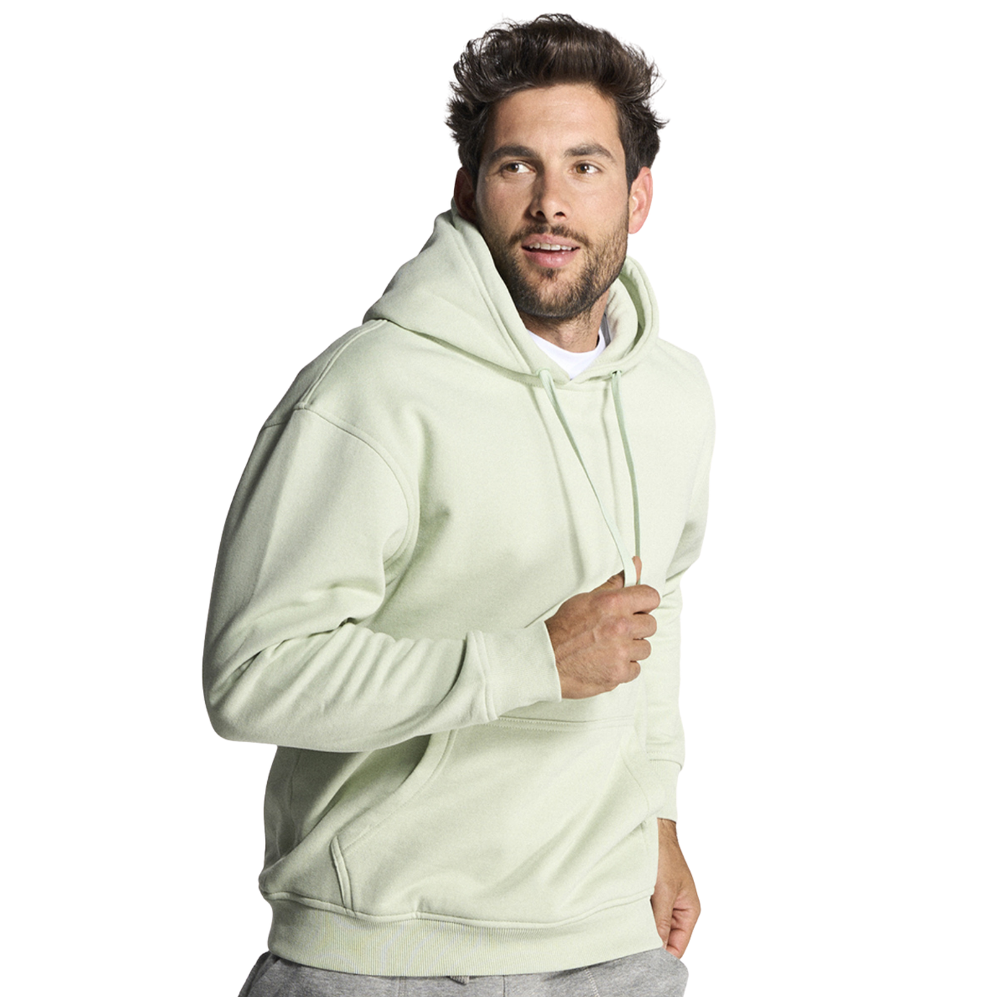 Felpa unisex personalizzata con cappuccio 62 colorazioni | Cod. SWRAKNG