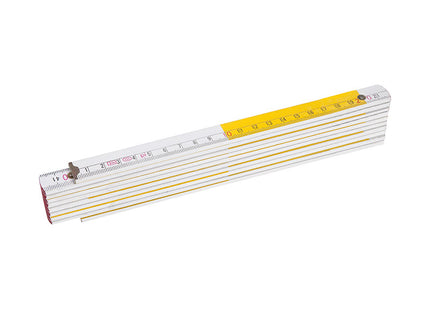 Doppio metro personalizzato modello bicolore cm 23,5x3,2 ca - Fir
