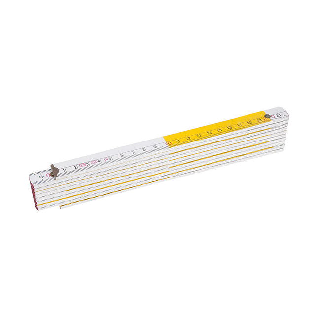 Doppio metro personalizzato modello bicolore cm 23,5x3,2 ca - Fir