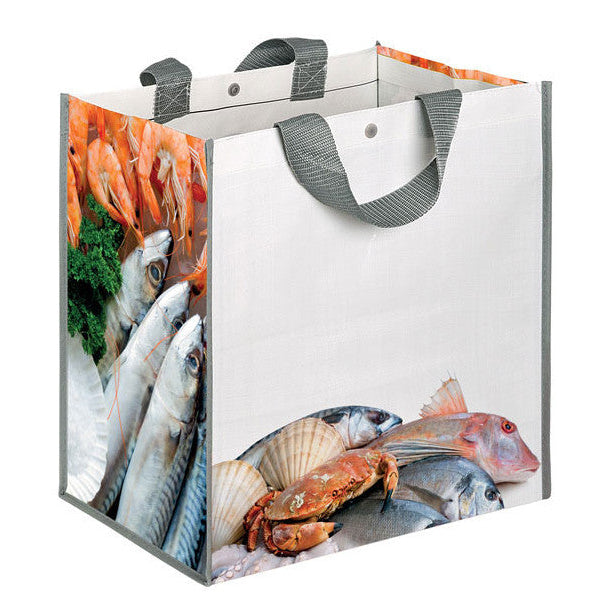 Fishbox Shopper in Polipropilene Personalizzabile 35×34,5×22 cm