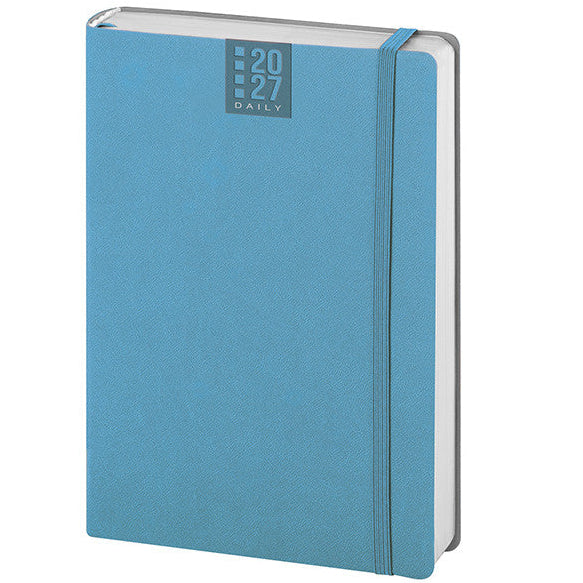Agenda giornaliera personalizzata 2027 copertina morbida - 14x21 cm