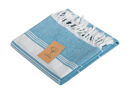 Telo Mare Fouta Cotone Personalizzabile 90x170 cm