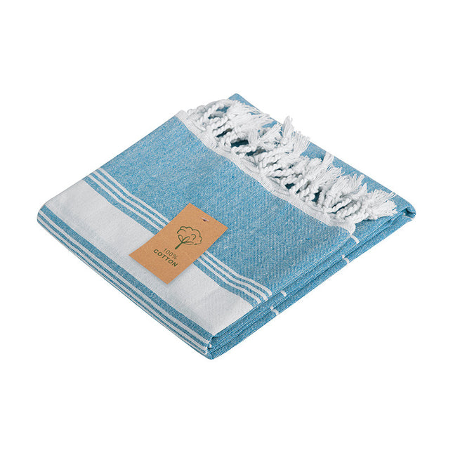 Telo Mare Fouta Cotone Personalizzabile 90x170 cm