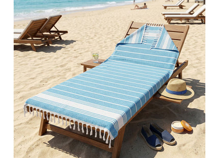 Telo Mare Fouta Cotone Personalizzabile 90x170 cm