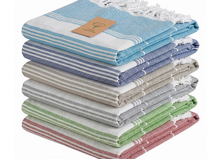 Telo Mare Fouta Cotone Personalizzabile 90x170 cm