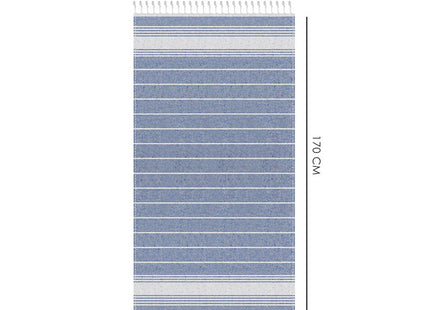Telo Mare Fouta Cotone Personalizzabile 90x170 cm