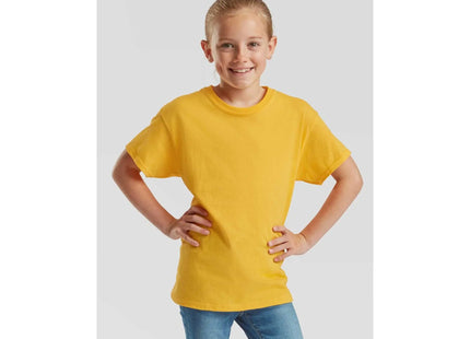 T-shirt bambino Fruit of the Loom FR610190 Original T - foto 1