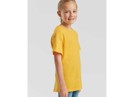 T-shirt bambino Fruit of the Loom FR610190 Original T - foto 2
