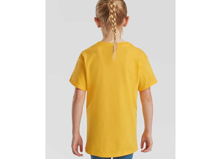 T-shirt bambino Fruit of the Loom FR610190 Original T - foto 3