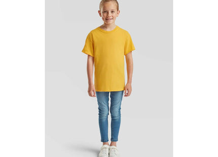 T-shirt bambino Fruit of the Loom FR610190 Original T - foto 4