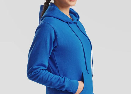 Felpa Donna con Cappuccio Fruit of the Loom Ladies Classic Hooded Sweat FR620380 Personalizzabile - Ladies Classic Hooded Sweat