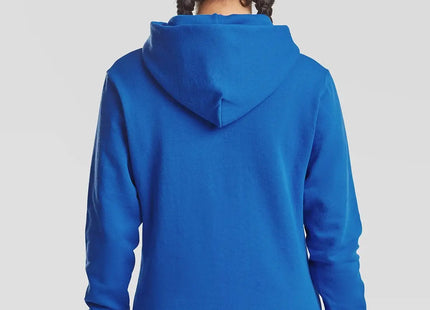 Felpa Donna con Cappuccio Fruit of the Loom Ladies Classic Hooded Sweat FR620380 Personalizzabile - Ladies Classic Hooded Sweat